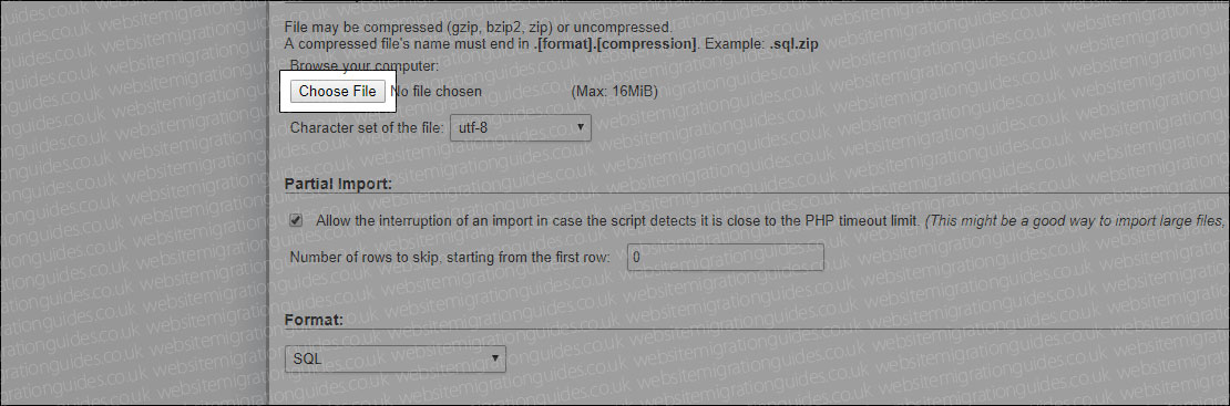 Choose File