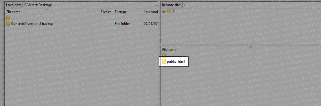 concrete5 public_html