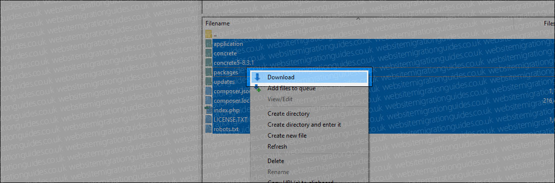 download concrete5