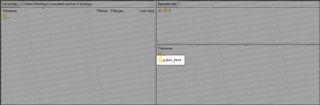 public_html folder