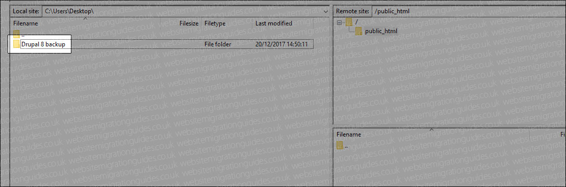 Drupal 8 backup