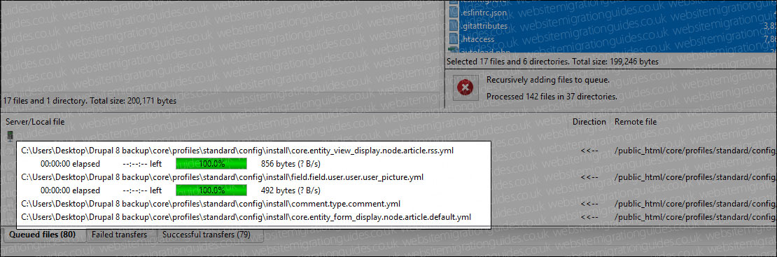 drupal 8 downloading