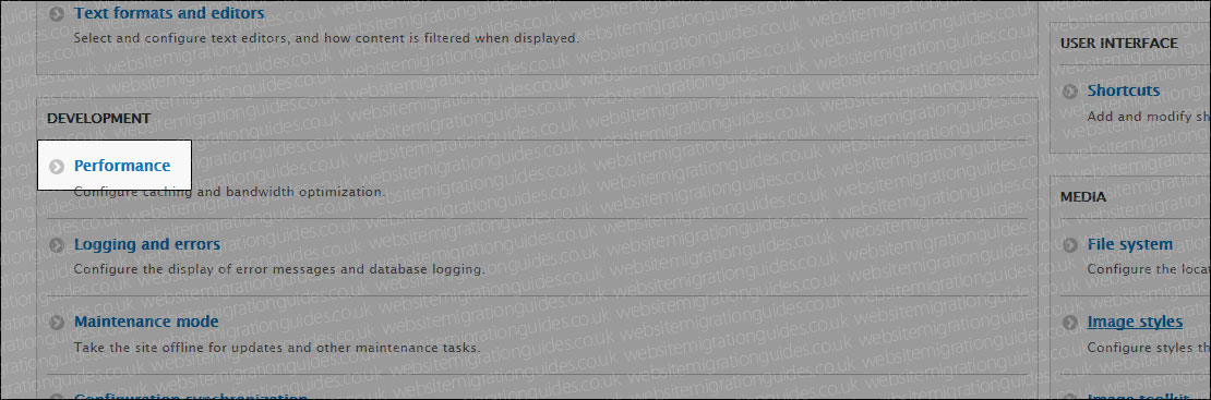 drupal 8 performance