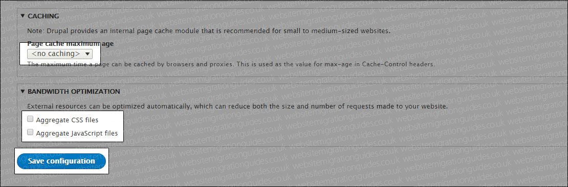 drupal caching
