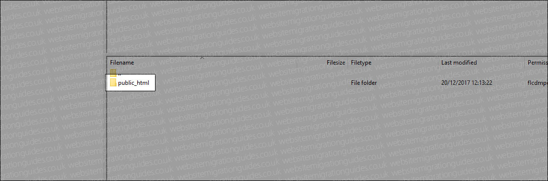 drupal located in public_html folder