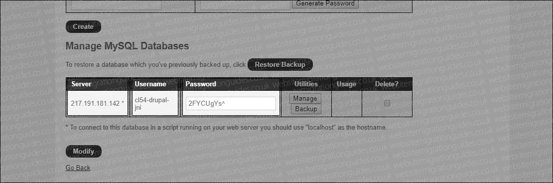 mysql login