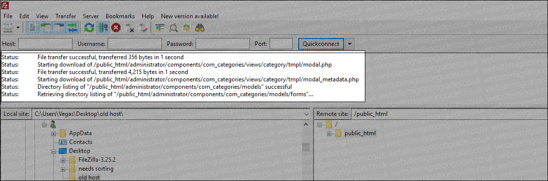 downloading joomla