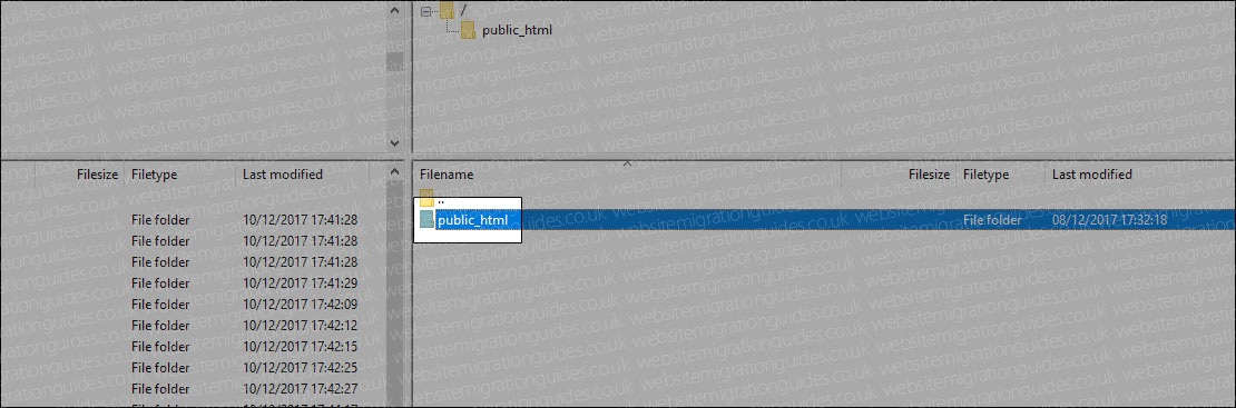public_html folder