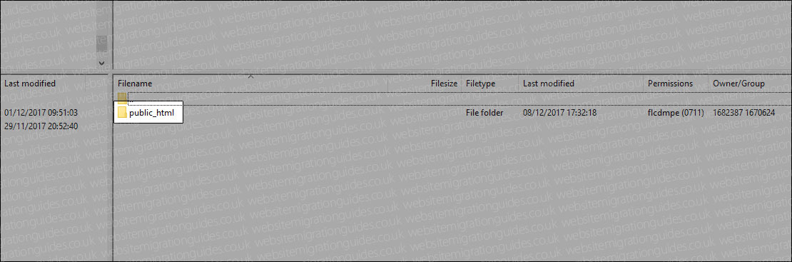 joomla public_html
