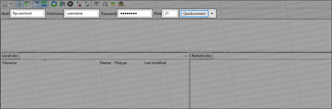 ftp new opencart host