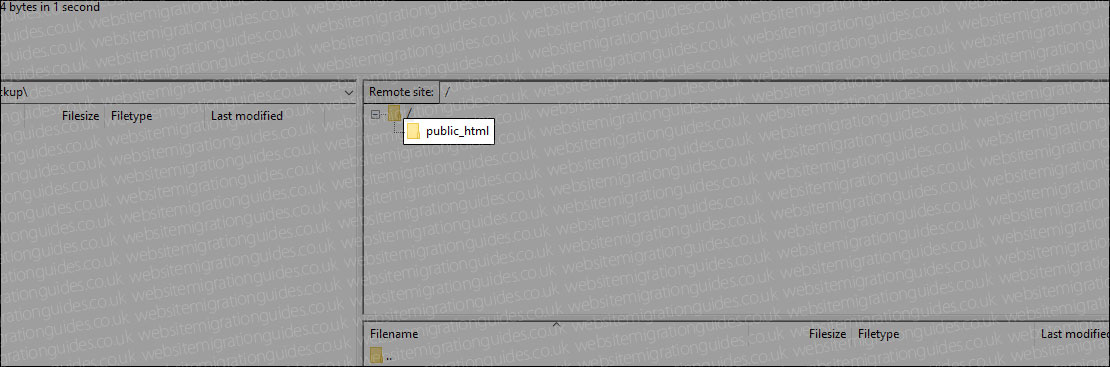 new host public_html