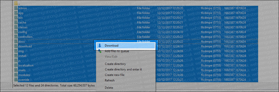 download prestashop