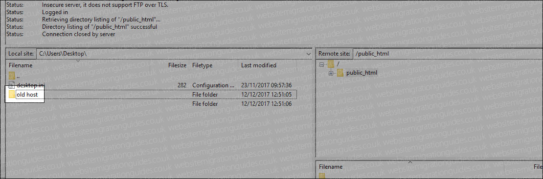 prestashop backup folder