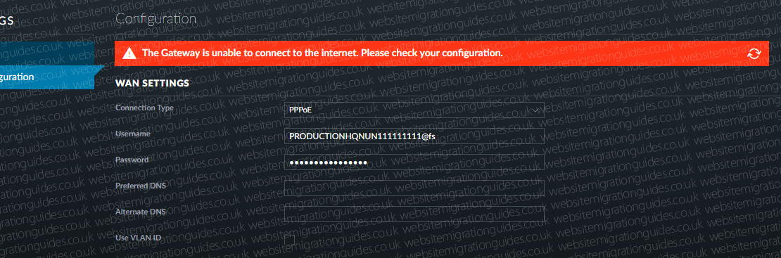 Retry connection