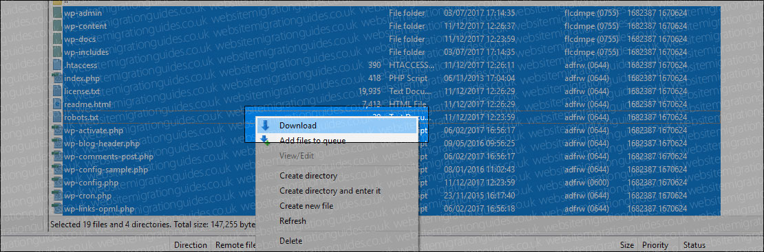 download wordpress