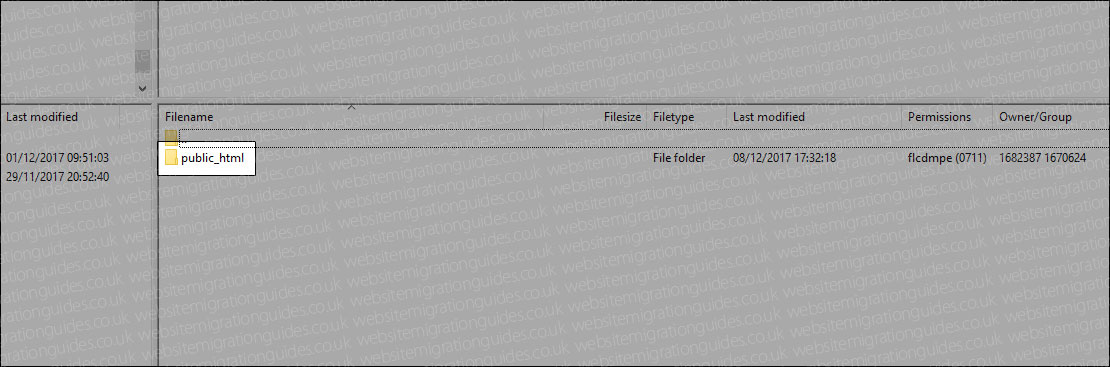 wordpress public_html