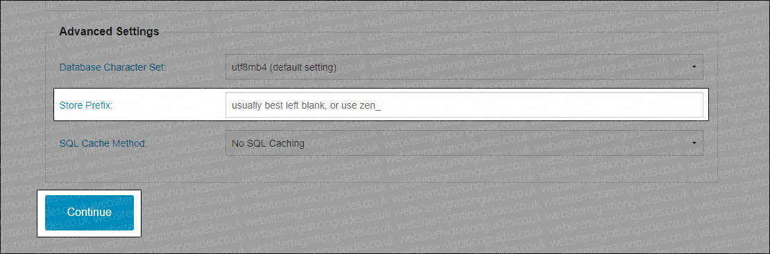 Database Setup